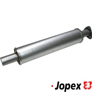 Intermediate exhaust, aluminized, with E-mark