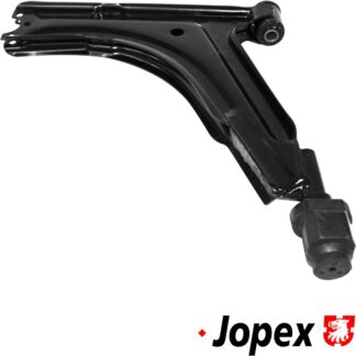 Wishbone with bushings, without ball joint, front, left/right