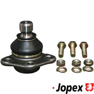 Ball joint for wishbone, 17 mm, front, left/right, with bolts & nuts