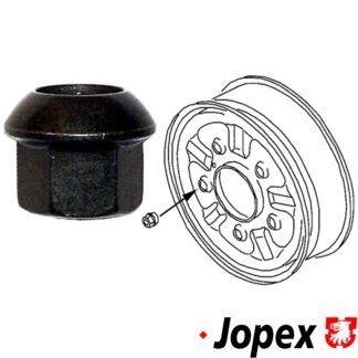 Wheel nut, M14x1.5