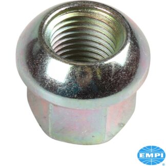 Lug nut, Porsche Style, zinc, M14x1.5 mm, ball seat, bulk