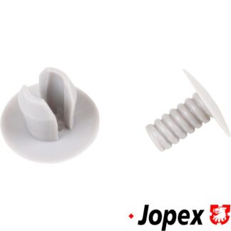 Clip, light grey