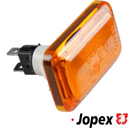 Indicator, side, yellow, left/right