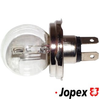 Bulb for headlight, 12V, 45/40W, P45T