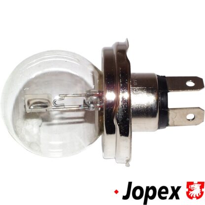 Bulb for headlight, 12V, 45/40W, P45T