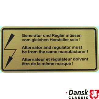 Sticker, generator