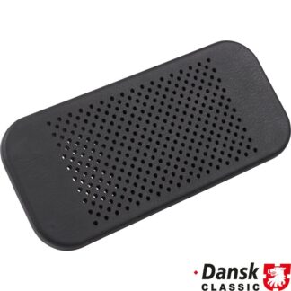 Loudspeaker grille in dashboard, black, uncovered