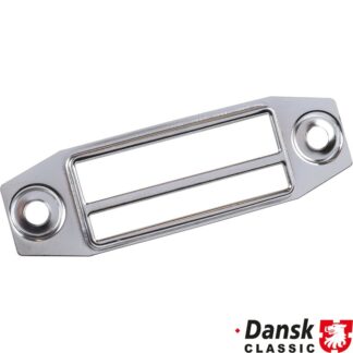 Radio cover, chromed, for Blaupunkt Bremen, Hamburg, Frankfurt etc.