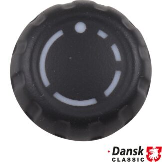 Rotary knob for radio, left