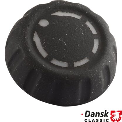 Rotary knob for radio, right
