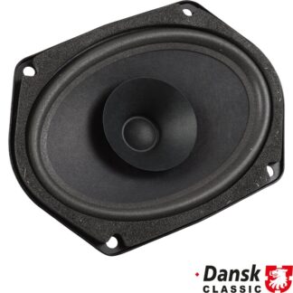 Loudspeaker in parcel shelf, 30 Watt, black, OE look