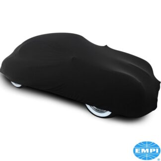 Deluxe car cover with strech. For indoor use only