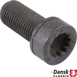 Bolt for flywheel. Tightening torque 15 mkp. 6 pieces needed per car