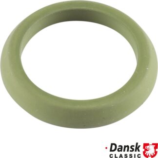 Rubber seal for push rod tube, black