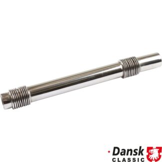 Push rod tube without seals