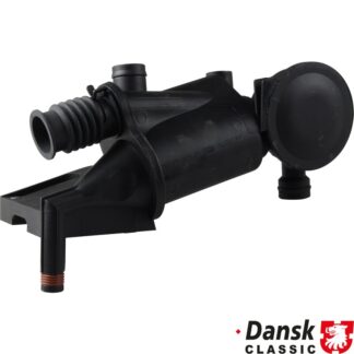 Oil trap, crankcase breather