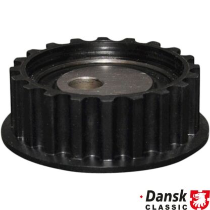 Tensioner pulley for timing belt