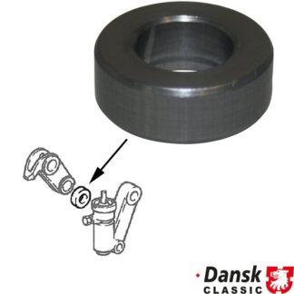 Spacer sleeve for tightener