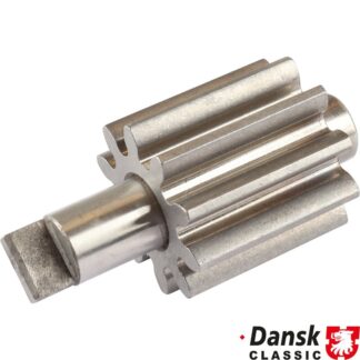 Oil pump gear, upper