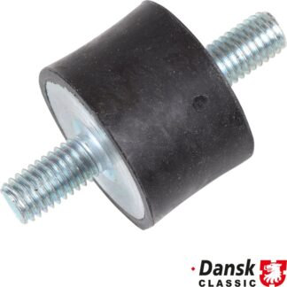 Oil cooler mounting damper