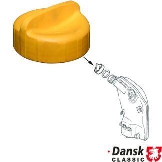 Oil filler cap