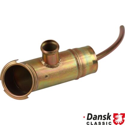 Oil filler neck