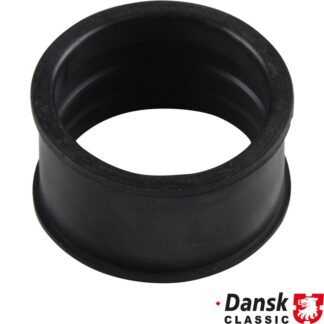 Rubber sleeve for oil filler neck