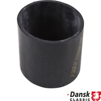 Rubber sleeve for oil filler neck