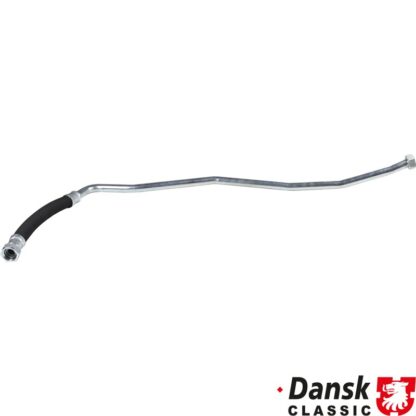 Oil line, engine to regulator housing