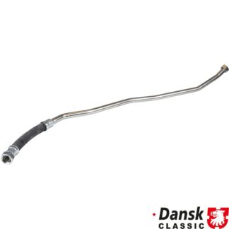 Oil line, oil tank to regulator housing