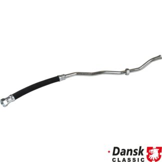Oil line, oil tank to regulator housing