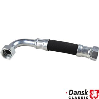 Oil line, intake, front oil cooler