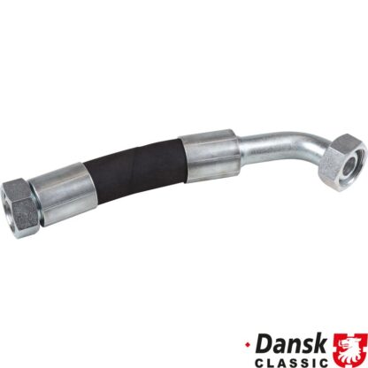 Oil line, return, oil cooler