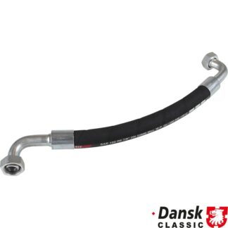 Oil line, oil cooler to oil tank