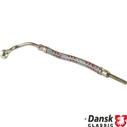 Oil line, intake, oil filter