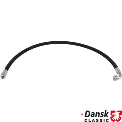 Oil line, oil tank to engine