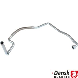 Oil line, engine to oil filter