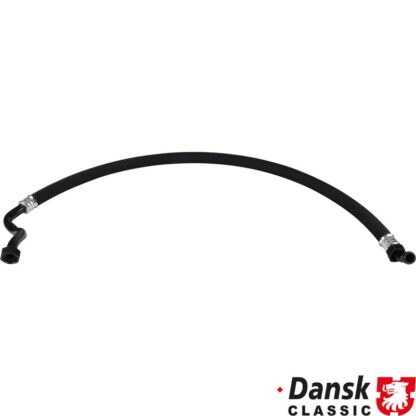 Oil line, thermostat to oil filter