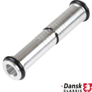 Oil return pipe with seal, adjustable. Made of aluminium. 4 pieces needed per engine