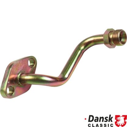 Oil pipe, turbo to oil line, left