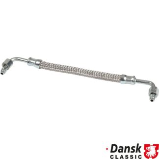 Oil line, oil filter housing to engine oil line