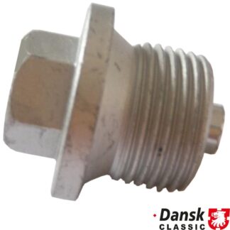 Oil drain plug, M20x1.5, magnetic