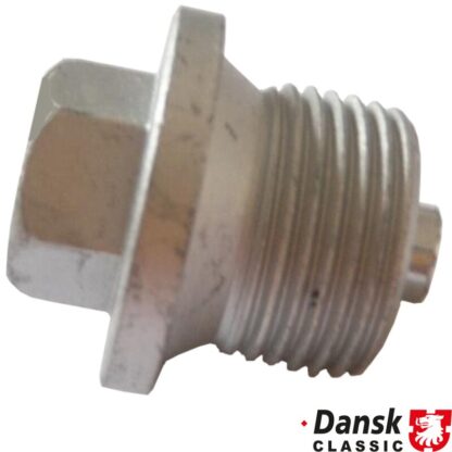 Oil drain plug, M20x1.5, magnetic