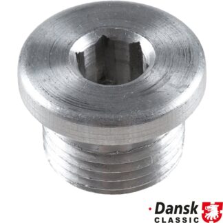 Oil drain plug, non magnetic, alu, M18x1,5x12