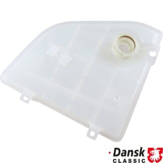 Expansion tank for radiator without cap