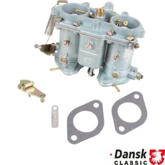 Carburettor, Solex style, 40 PII-4, left