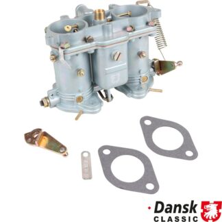 Carburettor, Solex style, 40 PII-4, right