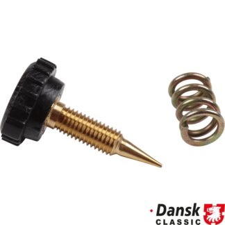 Adjusting screw with spring for carburettor idle speed. For Solex 40 PII-4 and 44 PII-4