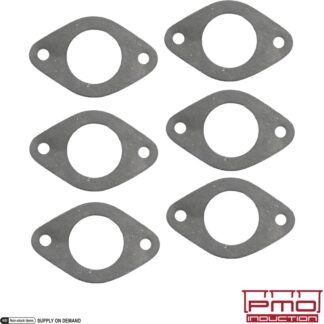 Gasket set for carburettor base, 40 mm, 6 pieces