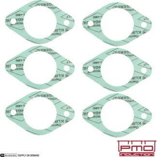 Gasket set for carburettor base, 46 mm, 6 pieces